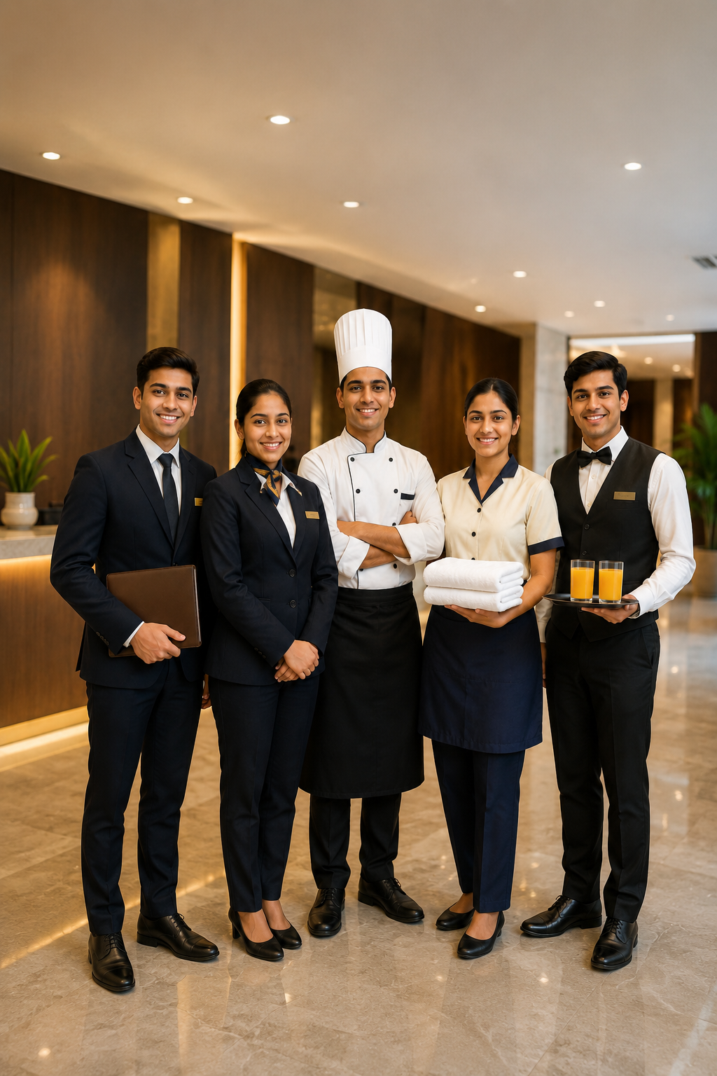 CITHM hospitality students